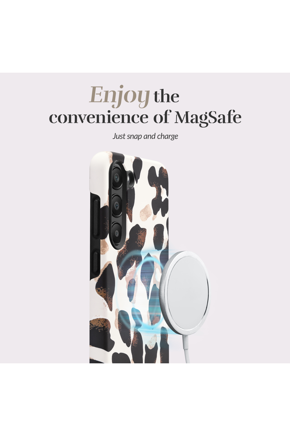 Mio By Mobilize Mio Leopard Magsafe Compatible For Samsung A14 4G/5G - Afbeelding 3