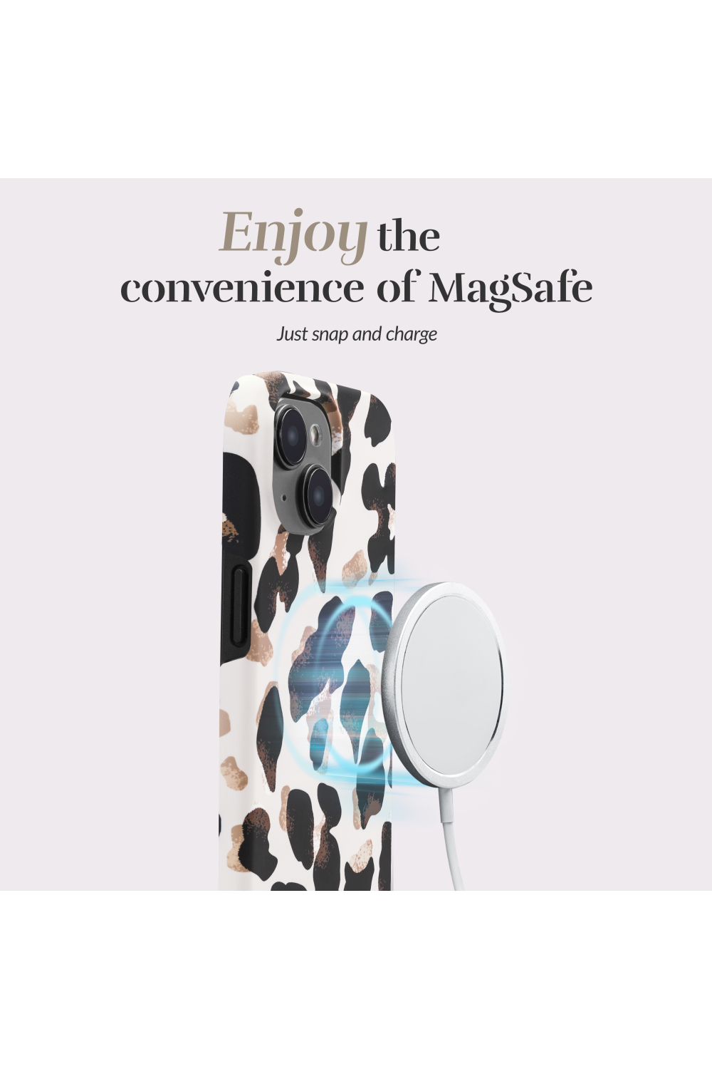 Mio By Mobilize Mio Leopard Magsafe Compatible For Iphone 13/14/15 - Afbeelding 3