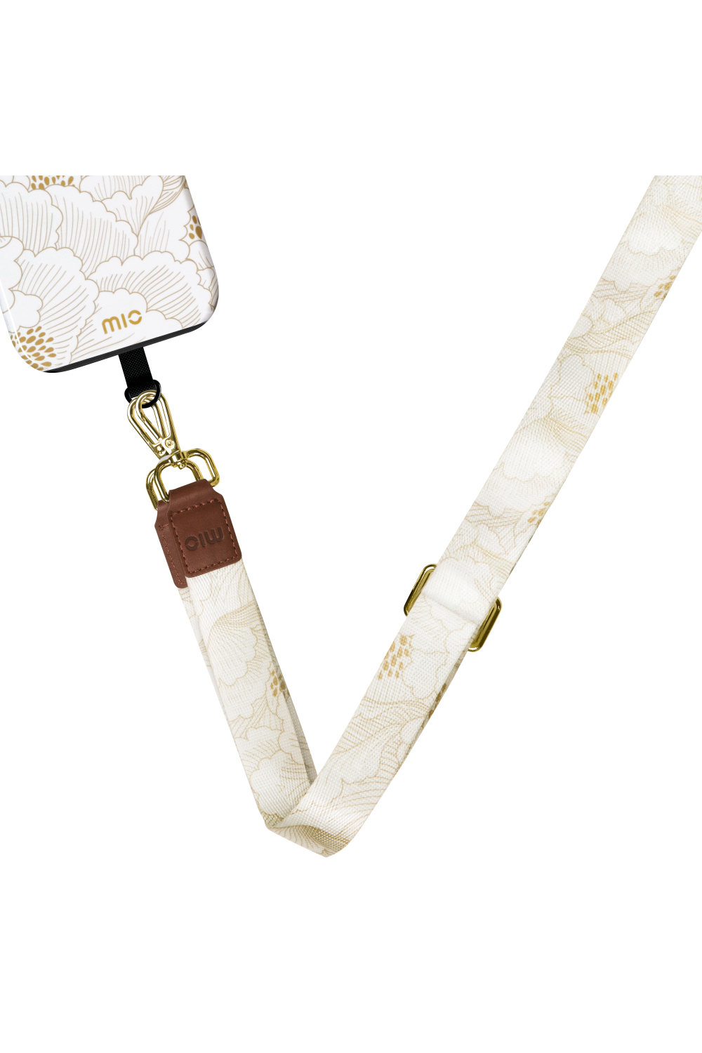 Mio By Mobilize Mio Lanyard White Roses