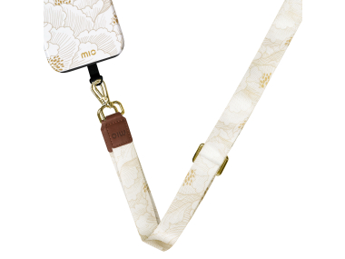 Mio By Mobilize Mio Lanyard White Roses