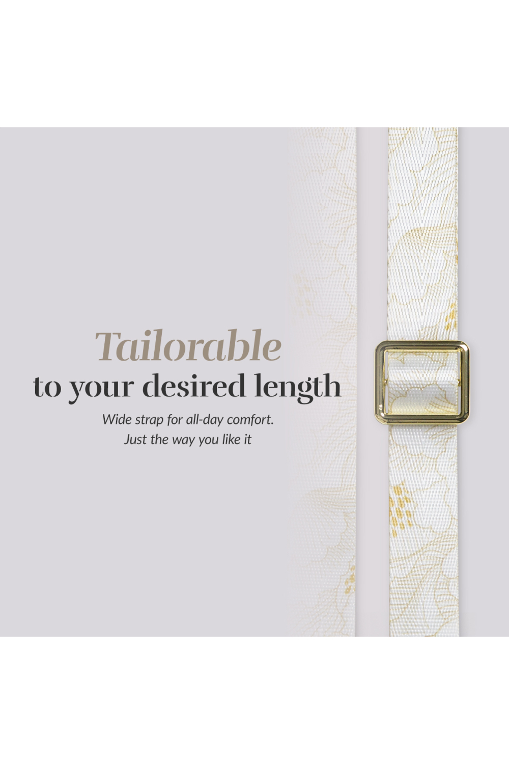 Mio By Mobilize Mio Lanyard White Roses - Afbeelding 2
