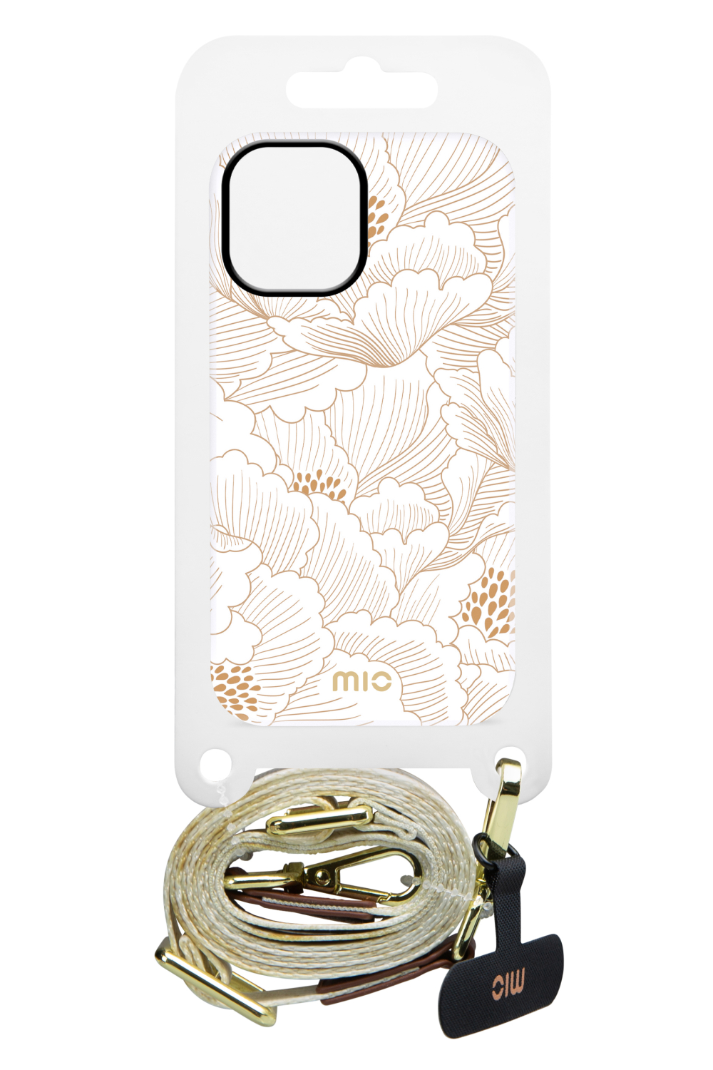 Mio By Mobilize Mio Lanyard White Roses - Afbeelding 8