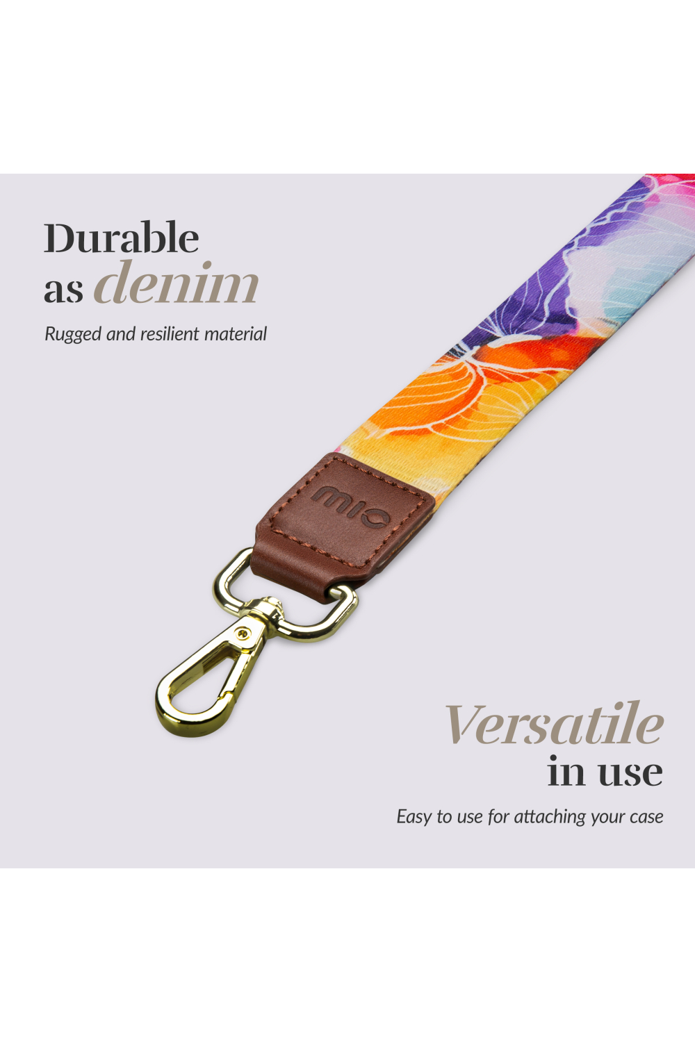 Mio By Mobilize Mio Lanyard Flowers - Afbeelding 3