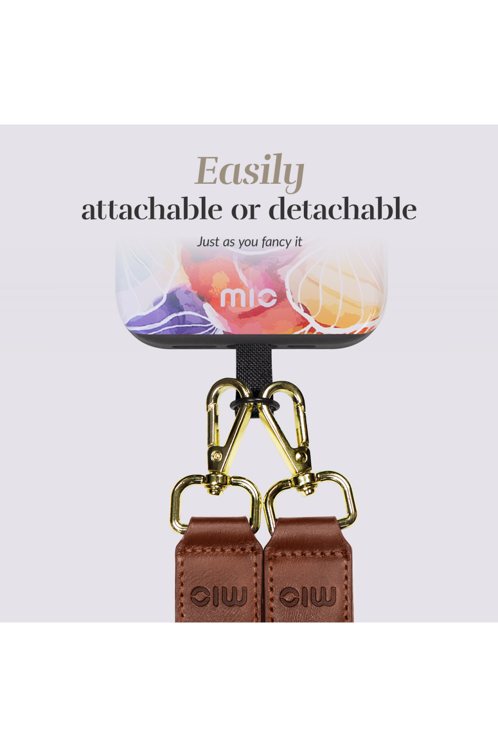 Mio By Mobilize Mio Lanyard Flowers - Afbeelding 4