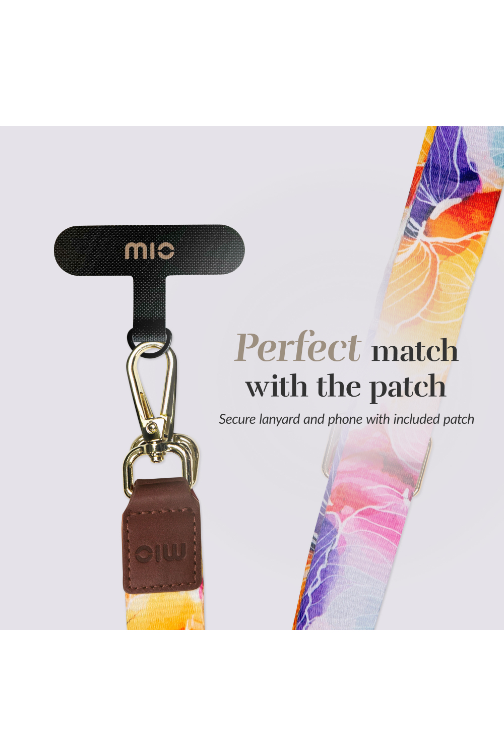 Mio By Mobilize Mio Lanyard Flowers - Afbeelding 5