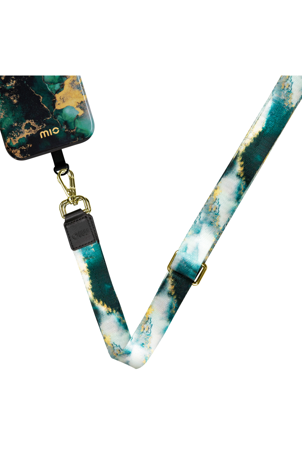 Mio By Mobilize Mio Lanyard Green Marble