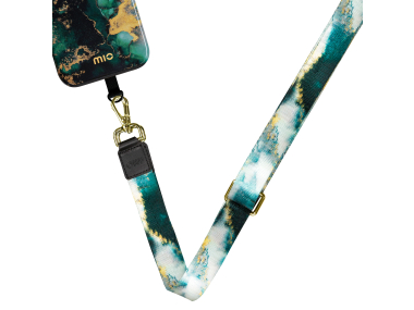 Mio By Mobilize Mio Lanyard Green Marble