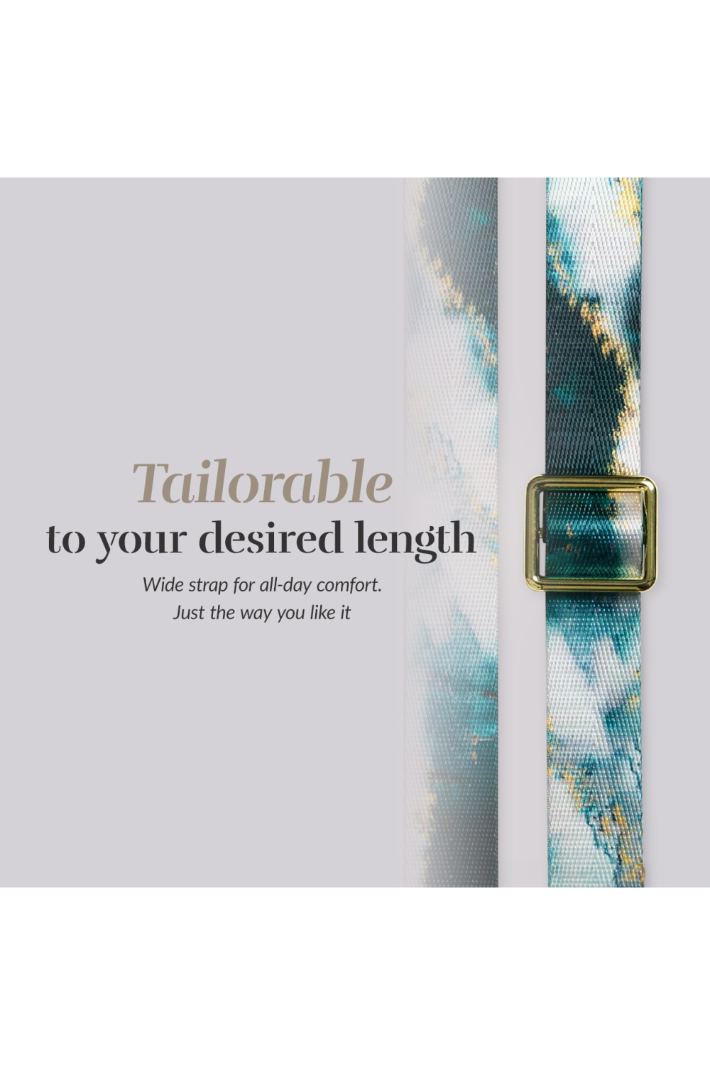 Mio By Mobilize Mio Lanyard Green Marble - Afbeelding 2