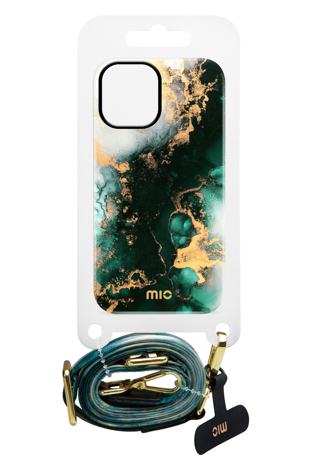Mio By Mobilize Mio Lanyard Green Marble - Afbeelding 8