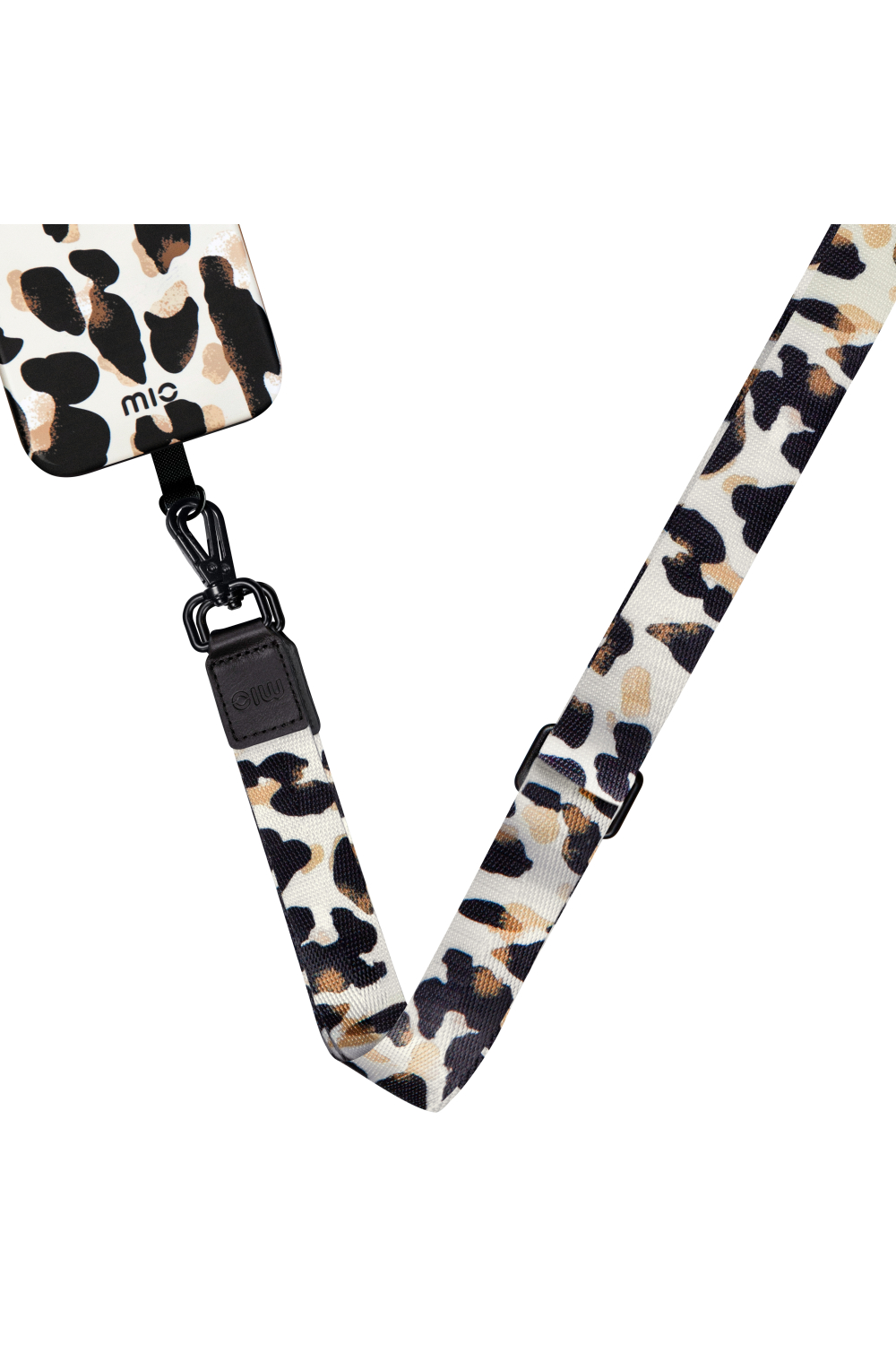 Mio By Mobilize Mio Lanyard Leopard