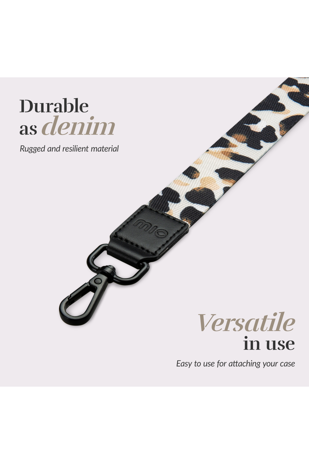 Mio By Mobilize Mio Lanyard Leopard - Afbeelding 3