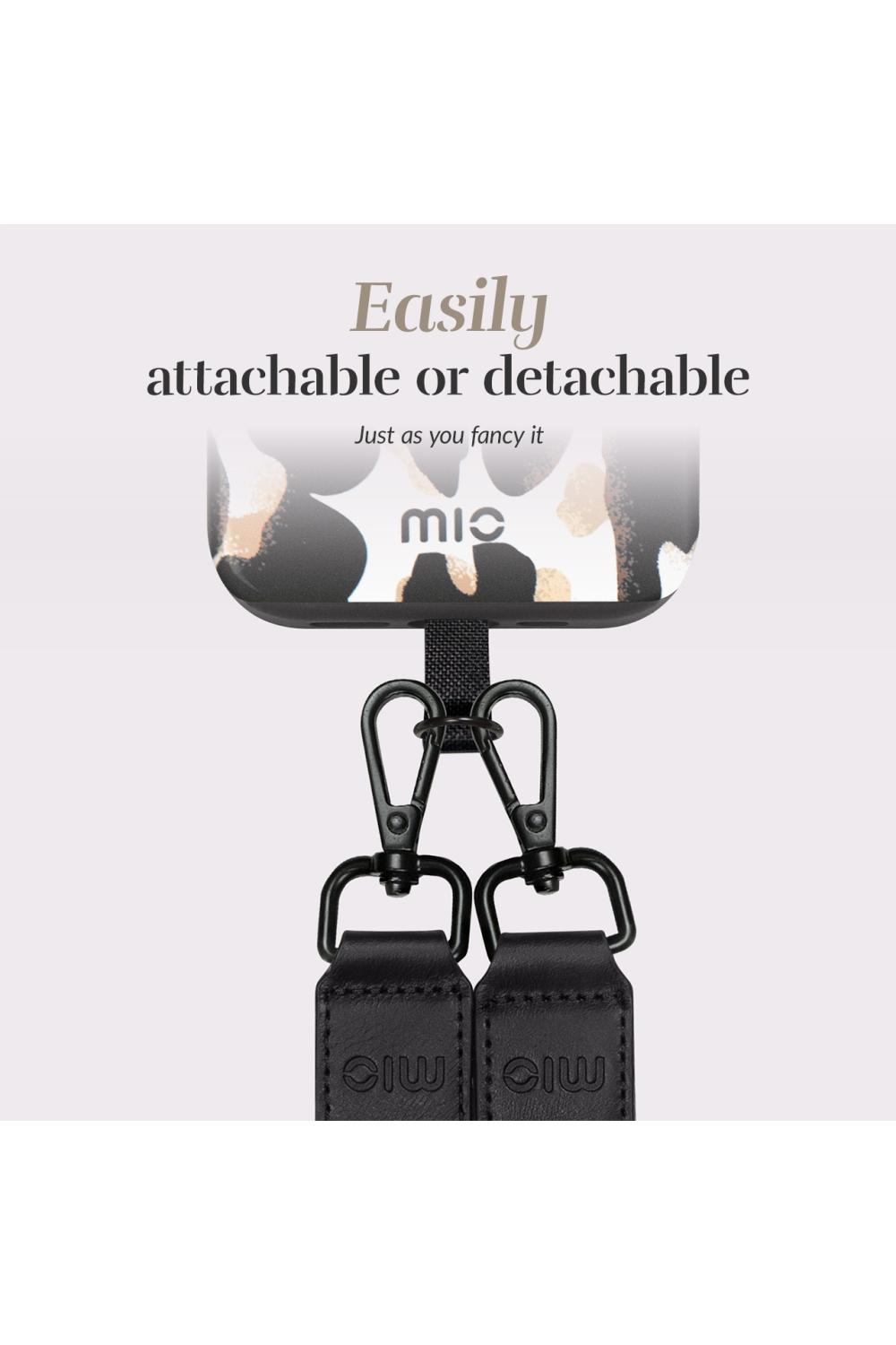 Mio By Mobilize Mio Lanyard Leopard - Afbeelding 4