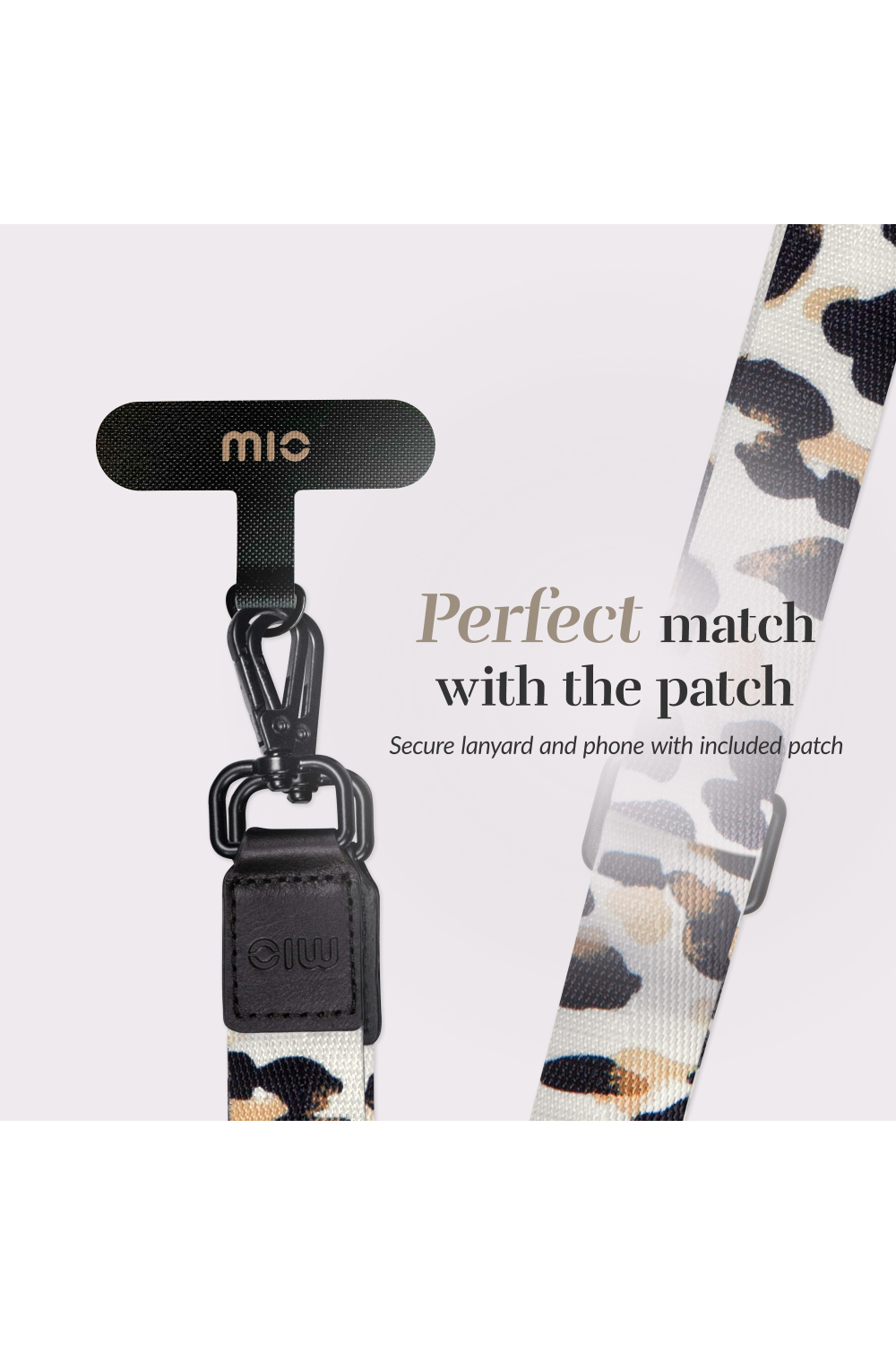 Mio By Mobilize Mio Lanyard Leopard - Afbeelding 5