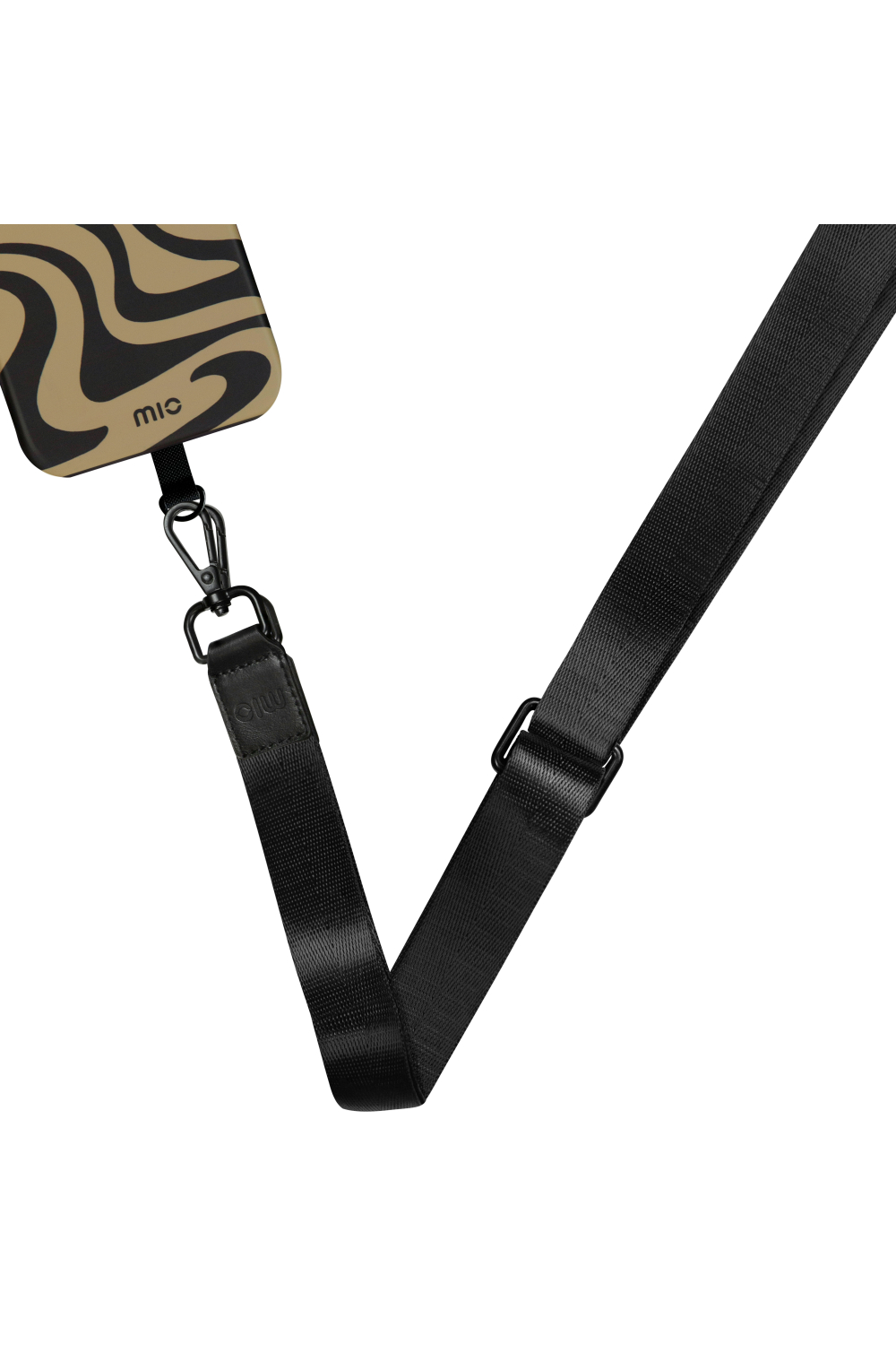 Mio By Mobilize Mio Lanyard Black