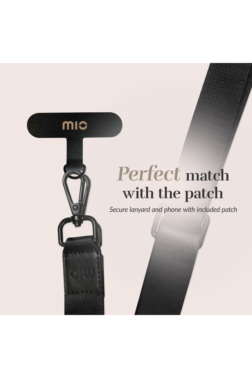 Mio By Mobilize Mio Lanyard Black - Afbeelding 5