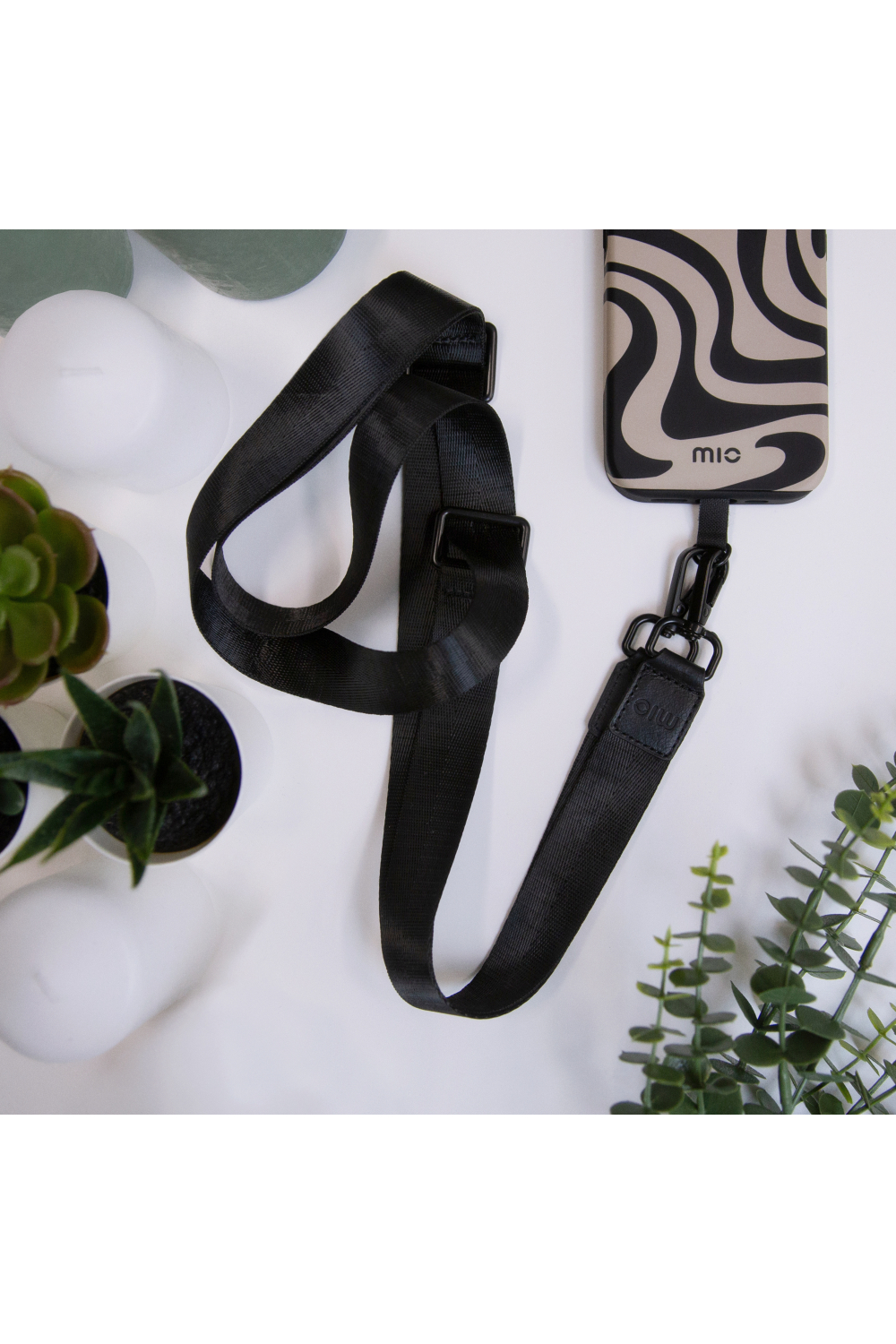 Mio By Mobilize Mio Lanyard Black - Afbeelding 7