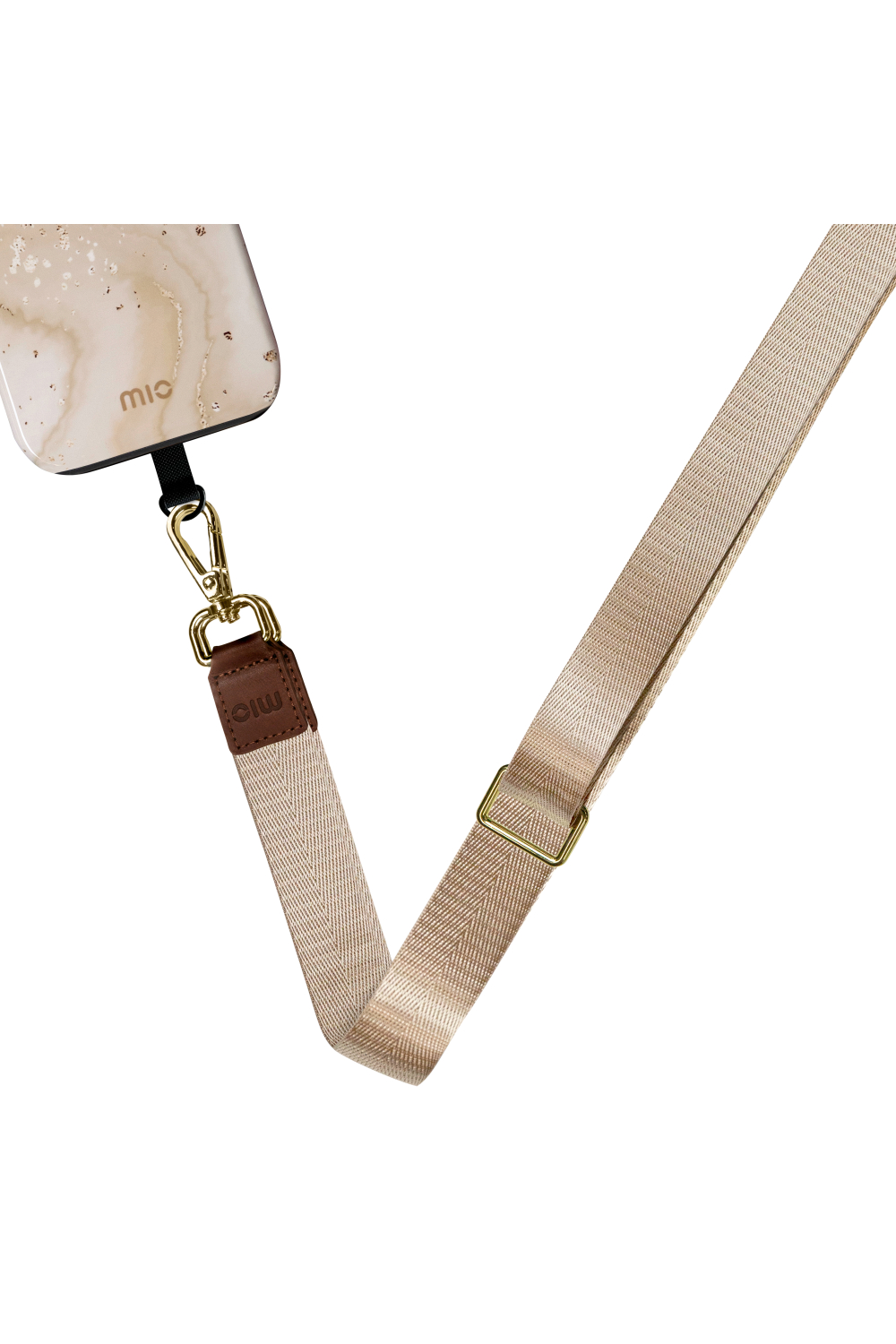 Mio By Mobilize Mio Lanyard Sand