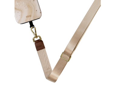 Mio By Mobilize Mio Lanyard Sand
