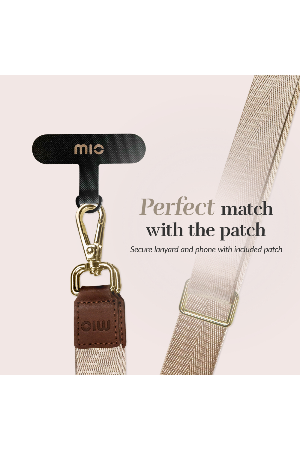 Mio By Mobilize Mio Lanyard Sand - Afbeelding 5