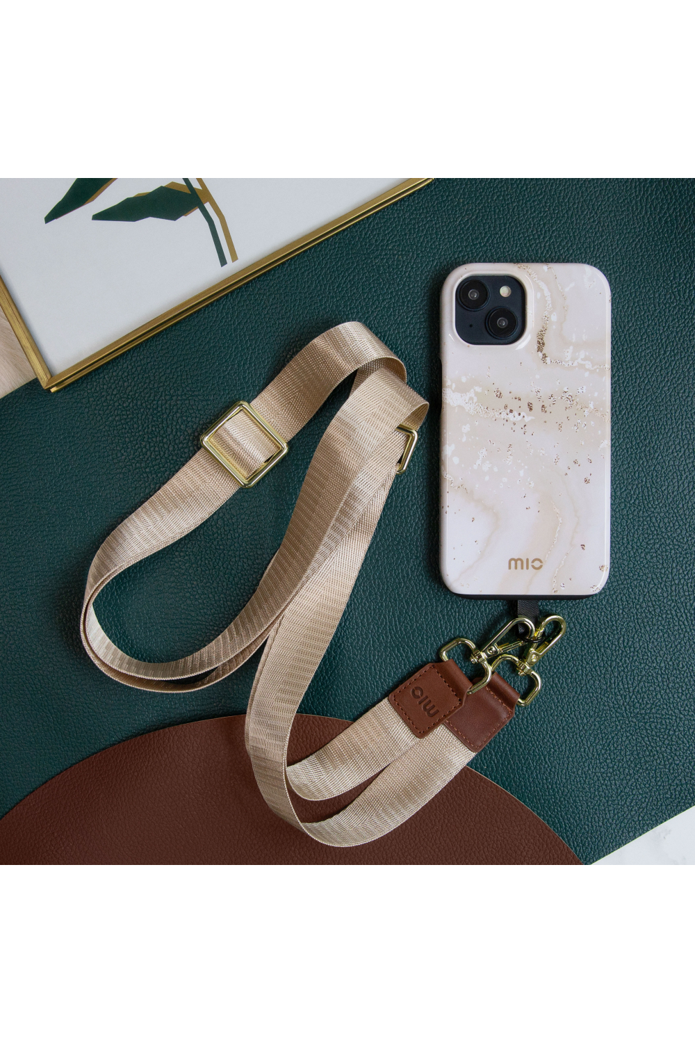 Mio By Mobilize Mio Lanyard Sand - Afbeelding 7