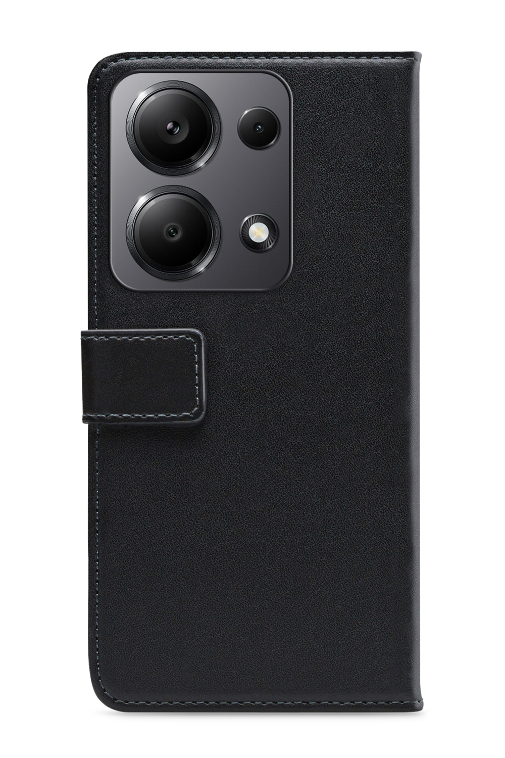 Mobilize Classic Gelly Wallet Book Case Xiaomi Poco M6 Pro 4G/Redmi Note 13 Pro 4G  Black - Afbeelding 3