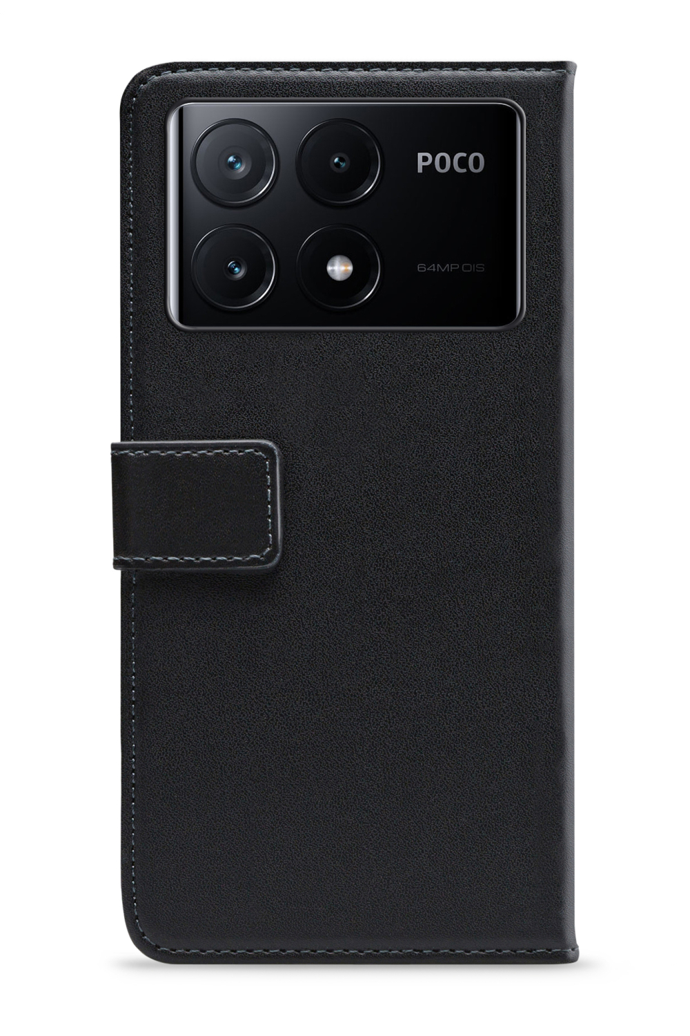 Mobilize Classic Gelly Wallet Book Case Xiaomi Poco X6 Pro 5G Black - Afbeelding 3