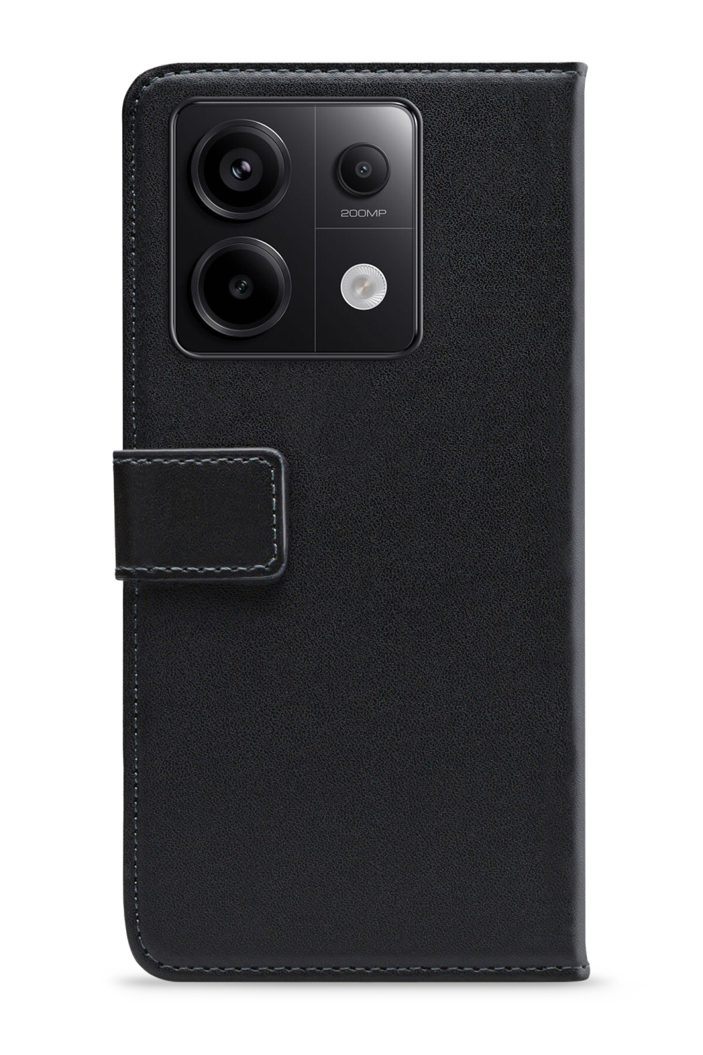 Mobilize Classic Gelly Wallet Book Case Xiaomi Poco X6 5G/Redmi Note 13 Pro 5G Black - Afbeelding 3