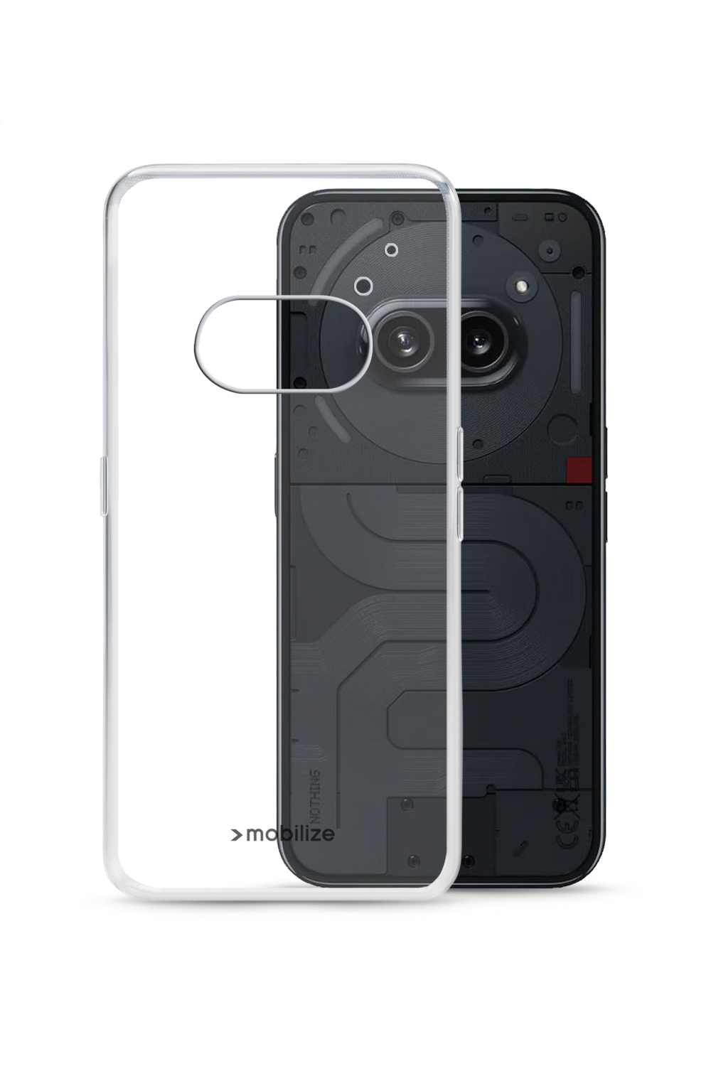 Mobilize Gelly Case Nothing Phone (2A) Clear