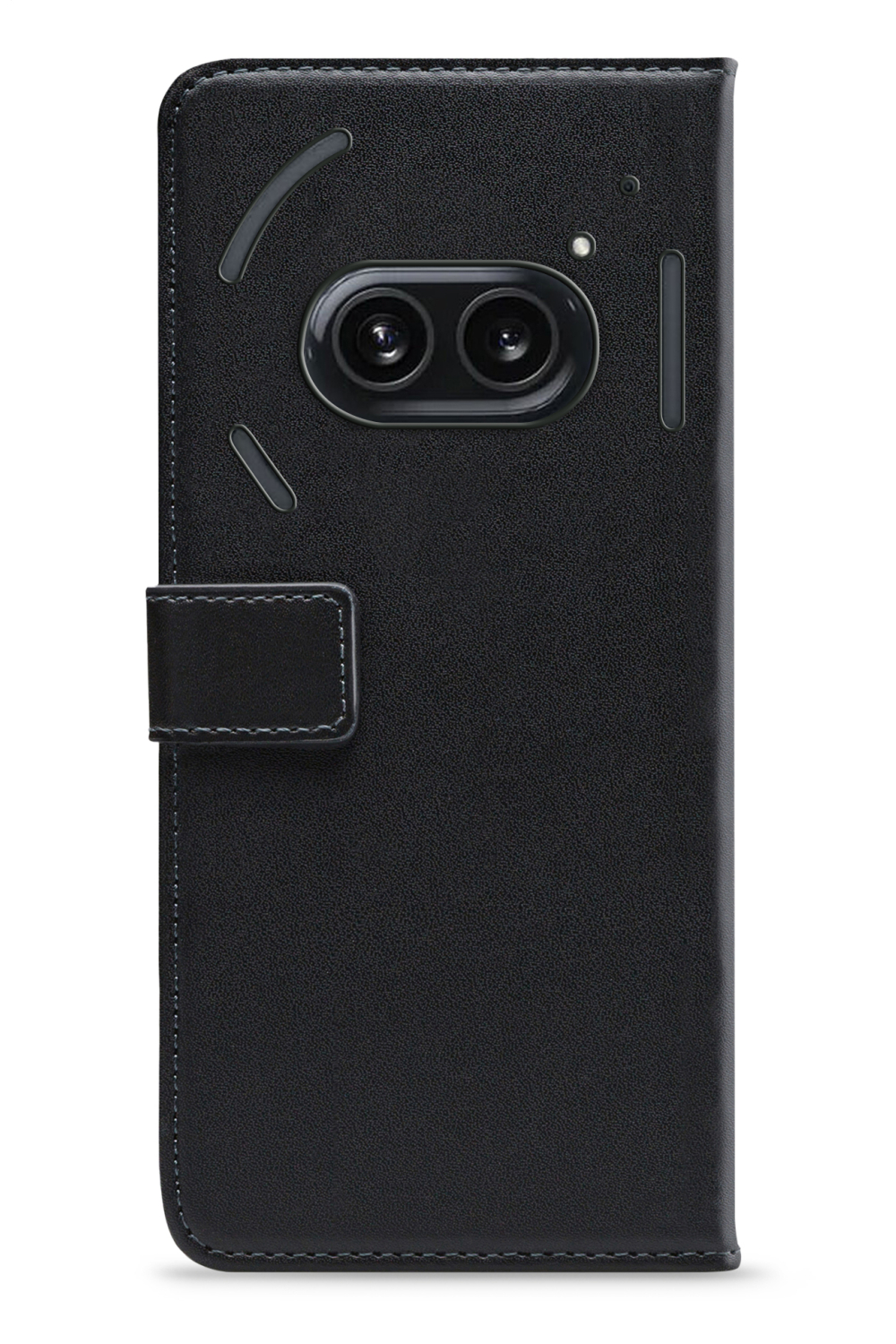 Mobilize Classic Gelly Wallet Book Case Nothing Phone (2A) Black - Afbeelding 3