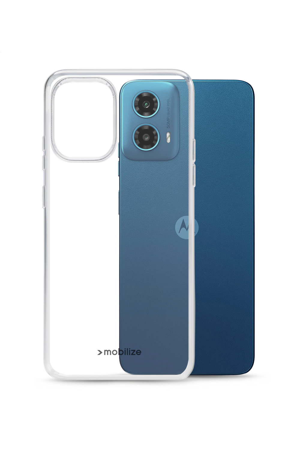 Mobilize Gelly Case Motorola Moto G34 Clear