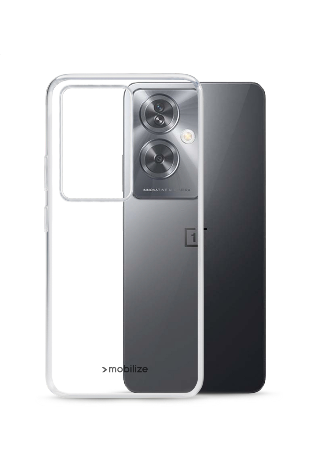 Mobilize Gelly Case Oneplus Nord N30 Se/Oppo A79 5G Clear