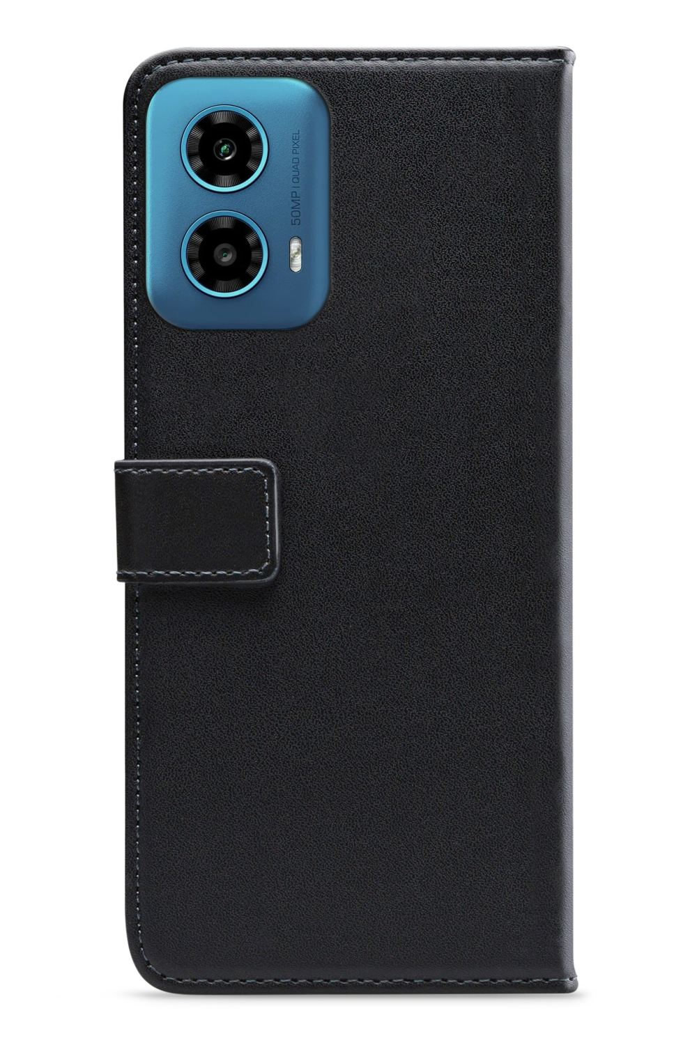 Mobilize Classic Gelly Wallet Book Case Motorola Moto G34 Black - Afbeelding 3