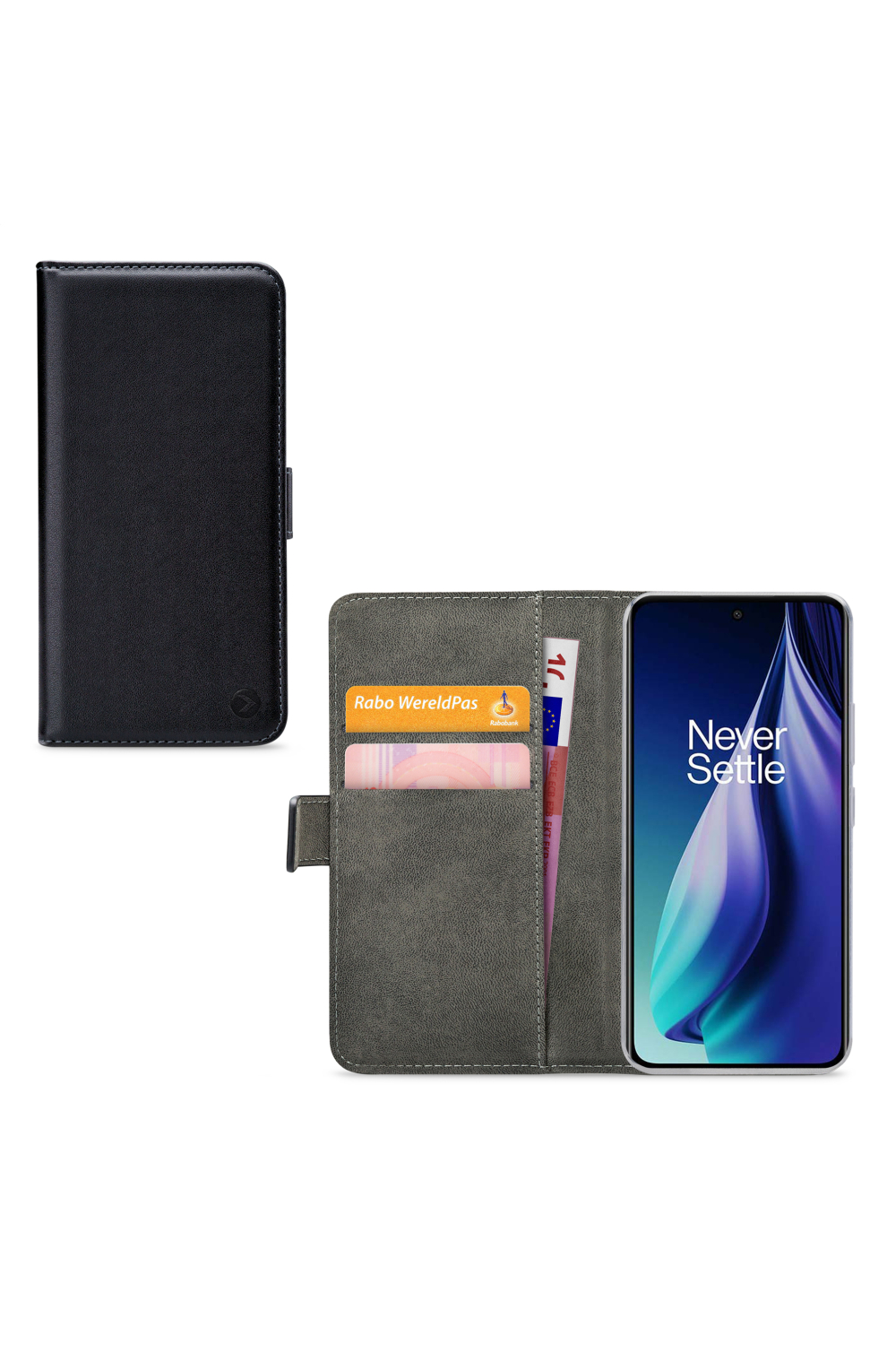 Mobilize Classic Gelly Wallet Book Case Oneplus Nord N30 Se/Oppo A79 5G Black