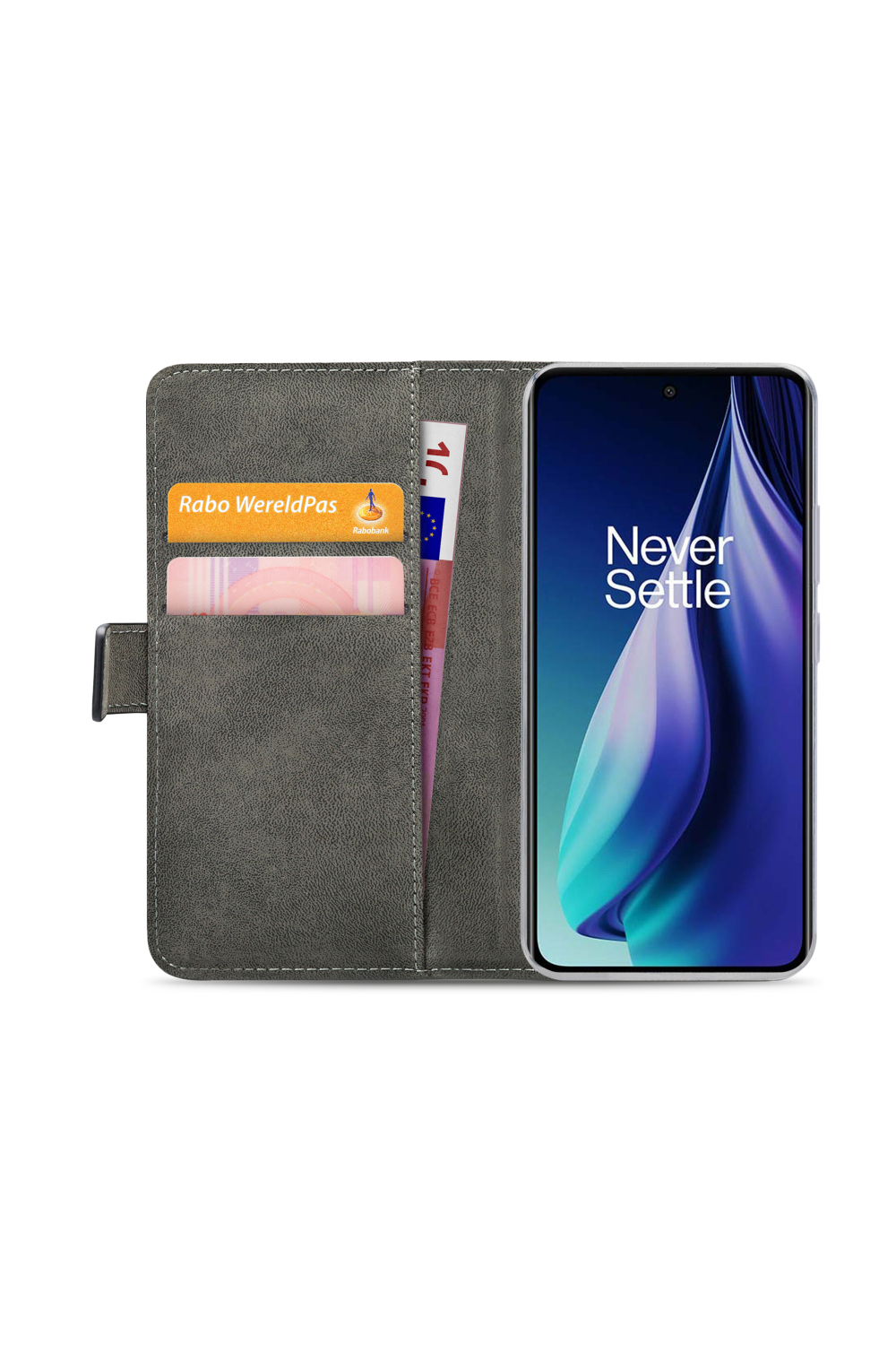 Mobilize Classic Gelly Wallet Book Case Oneplus Nord N30 Se/Oppo A79 5G Black - Afbeelding 4