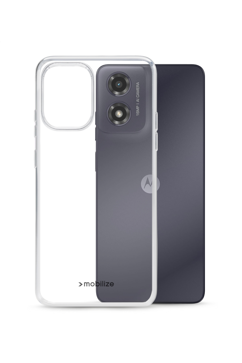 Mobilize Gelly Case Motorola Moto G04/G24/G04S Clear