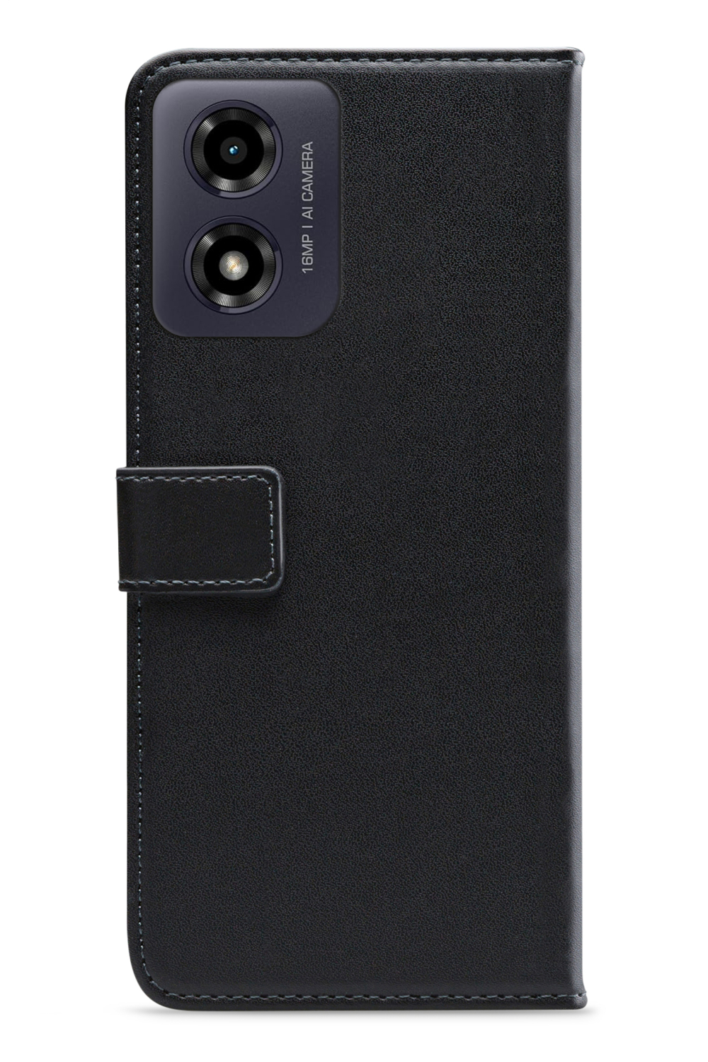 Mobilize Classic Gelly Wallet Book Case Motorola Moto G04/G24/G04S Black - Afbeelding 3