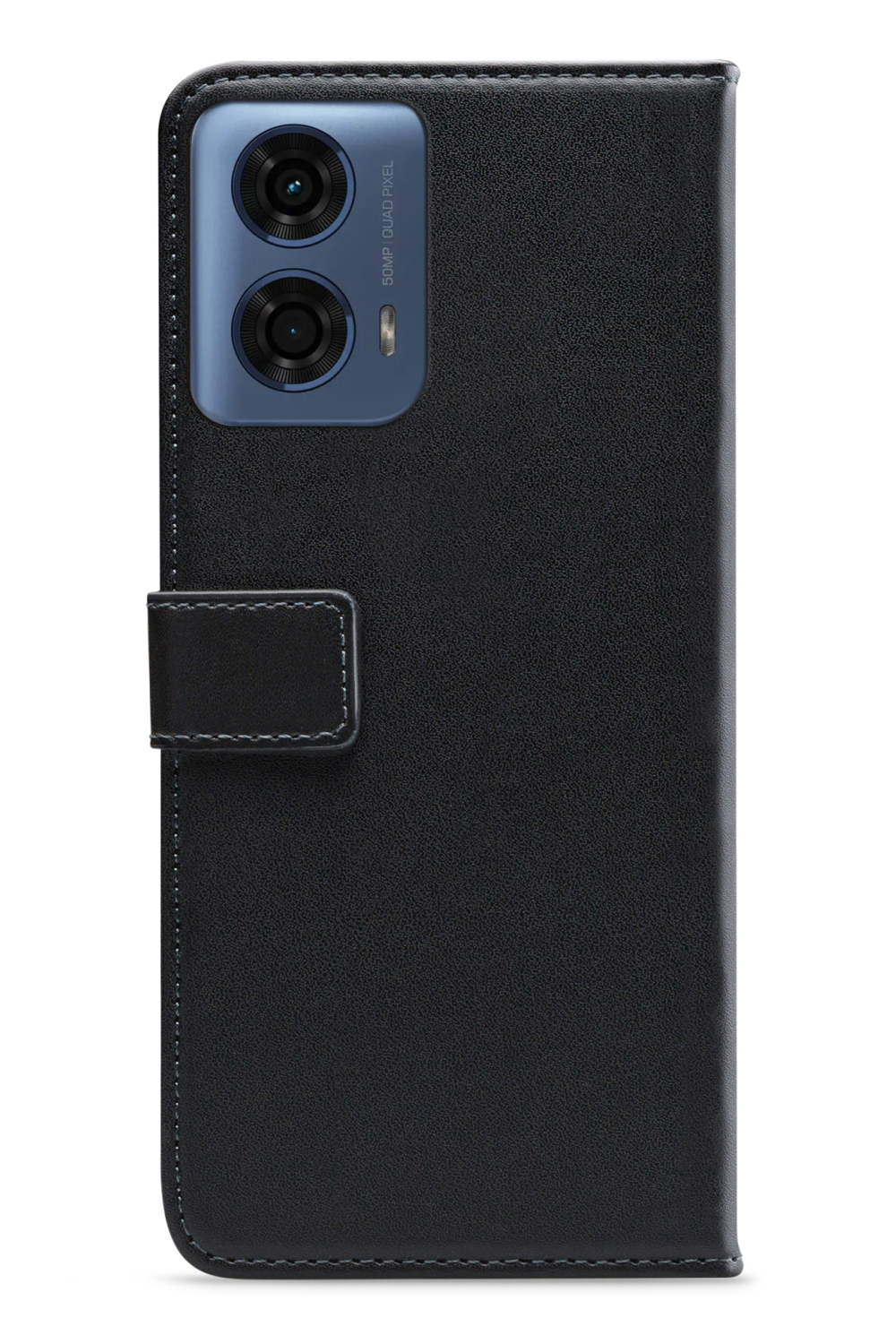 Mobilize Classic Gelly Wallet Book Case Motorola Moto G24 Power Black - Afbeelding 3