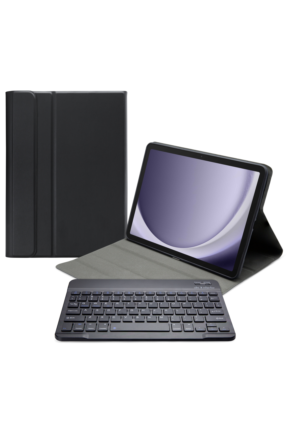 Mobilize Detachable Bluetooth Keyboard Case Samsung Galaxy Tab A9+/A11+ 11 Black Qwerty