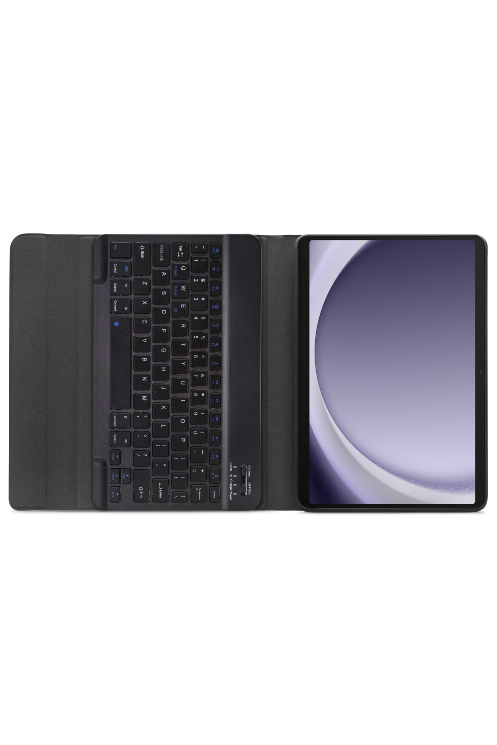 Mobilize Detachable Bluetooth Keyboard Case Samsung Galaxy Tab A9+/A11+ 11 Black Qwerty - Afbeelding 4