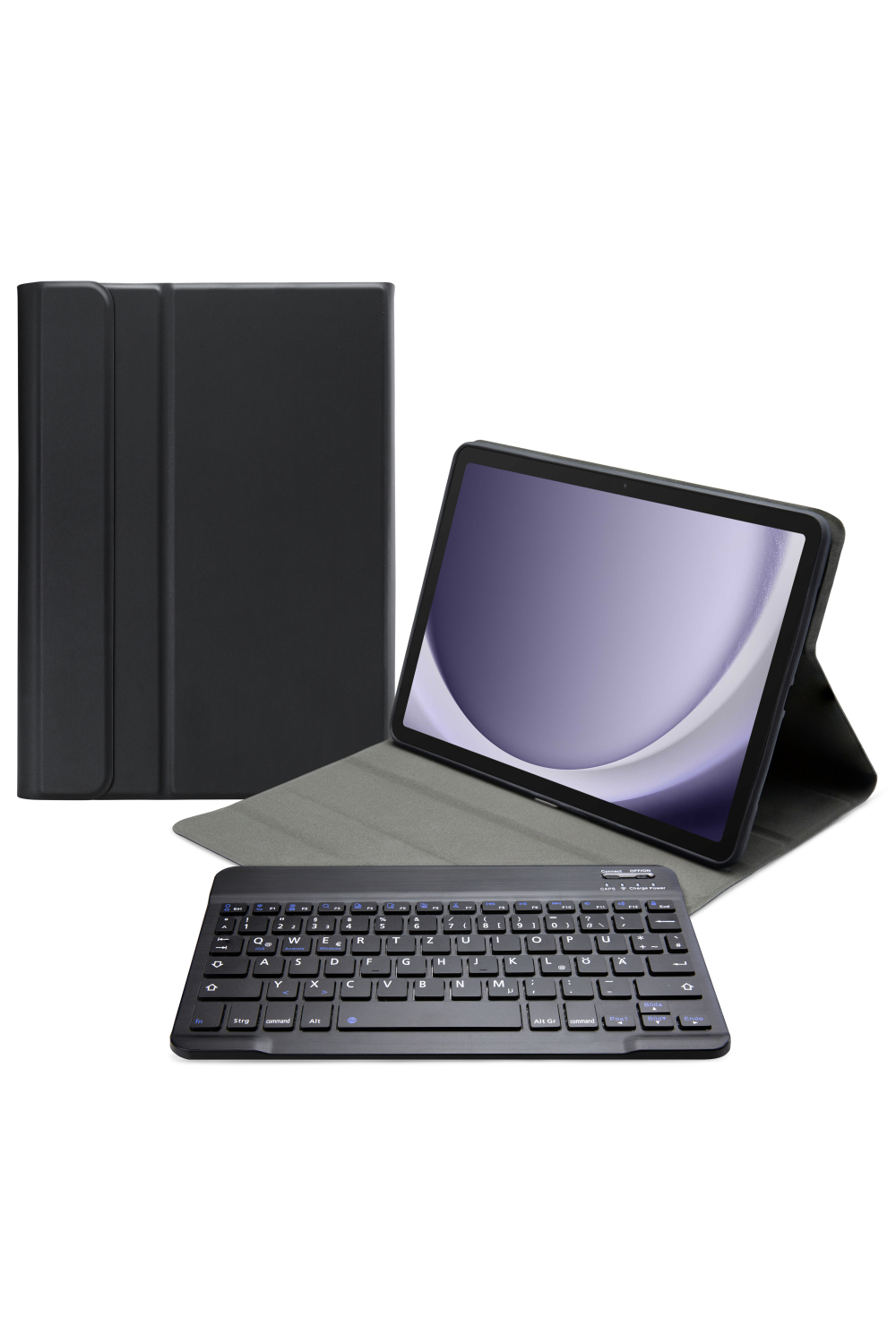 Mobilize Detachable Bluetooth Keyboard Case Samsung Galaxy Tab A9+/A11+ 11 Black Qwertz
