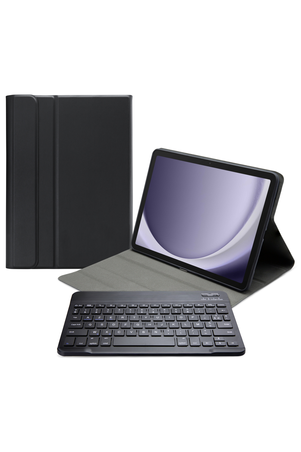 Mobilize Detachable Bluetooth Keyboard Case Samsung Galaxy Tab A9+/A11+ 11 Black Azerty