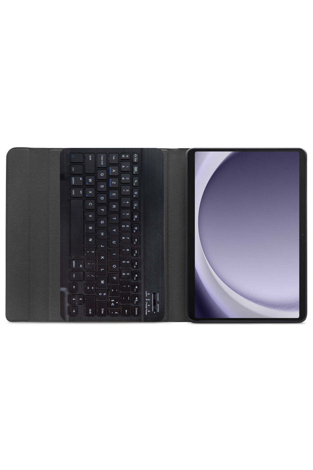 Mobilize Detachable Bluetooth Keyboard Case Samsung Galaxy Tab A9+/A11+ 11 Black Azerty - Afbeelding 4