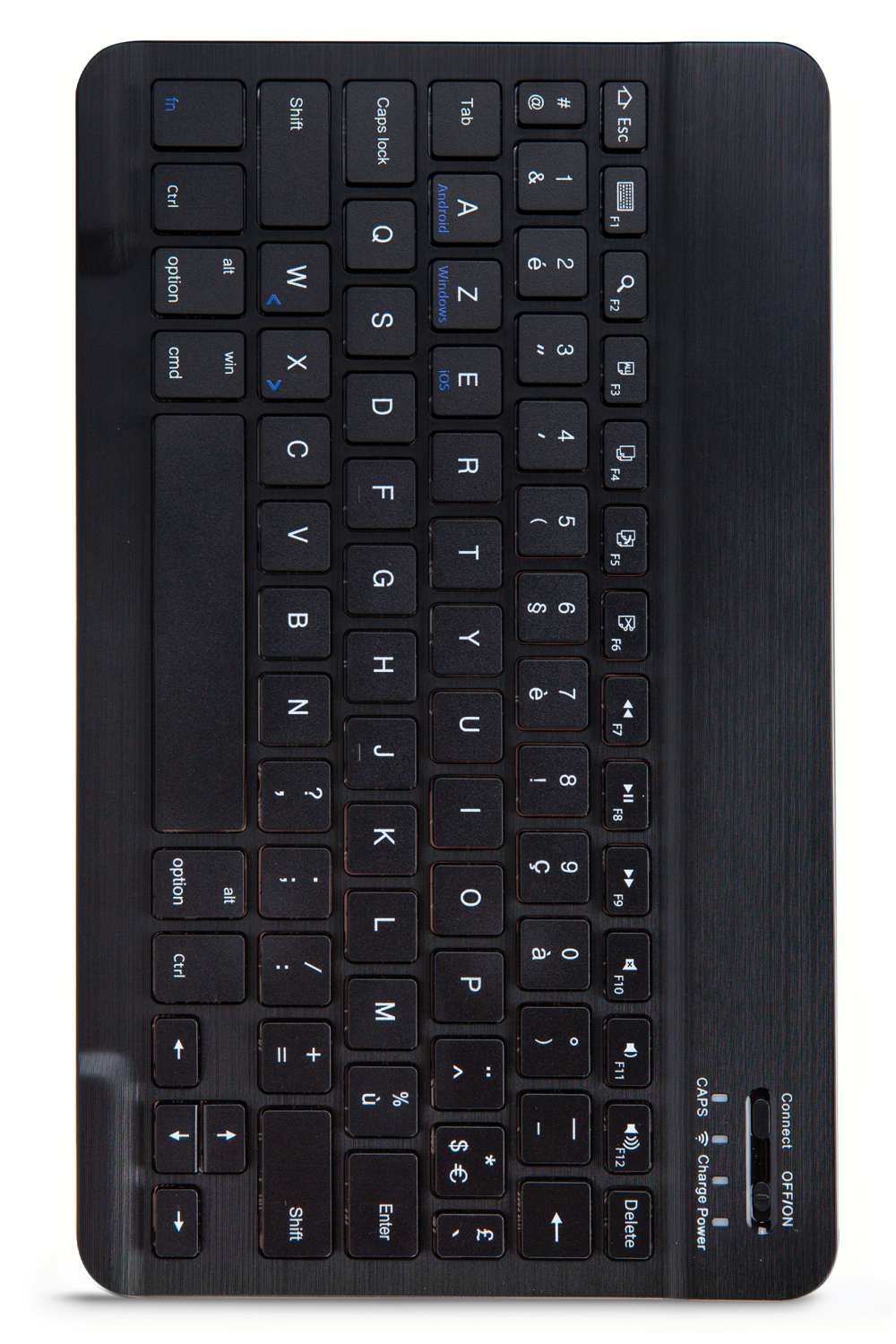 Mobilize Detachable Bluetooth Keyboard Case Samsung Galaxy Tab A9+/A11+ 11 Black Azerty - Afbeelding 5