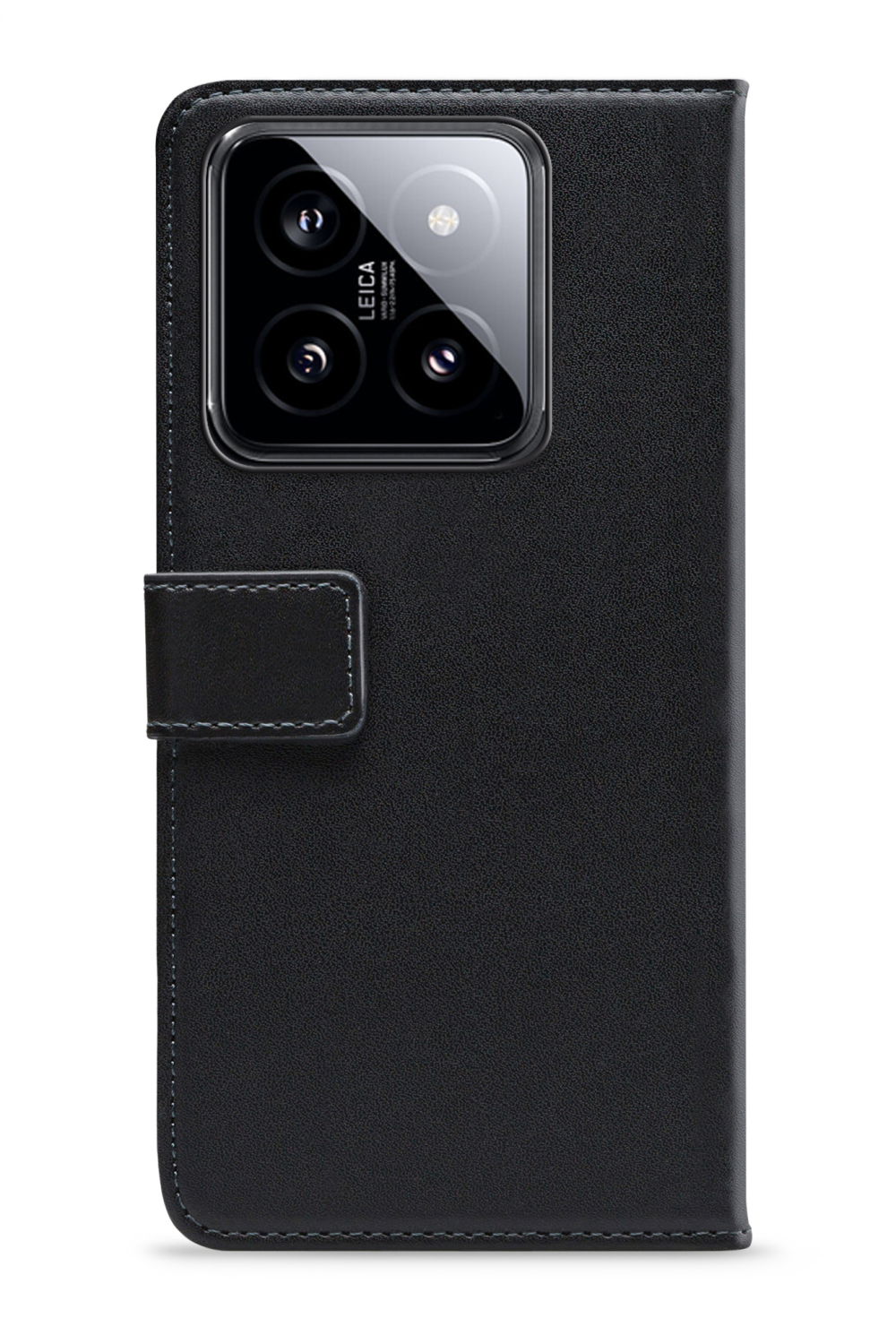 Mobilize Classic Gelly Wallet Book Case Xiaomi 14 Black - Afbeelding 3