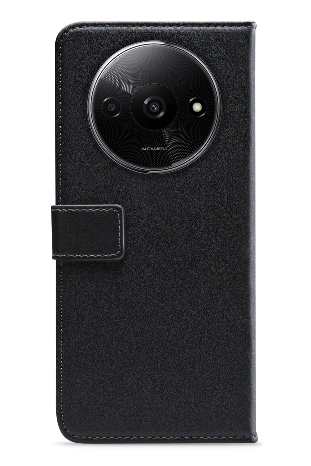 Mobilize Classic Gelly Wallet Book Case Xiaomi Redmi A3/A3X Black - Afbeelding 3