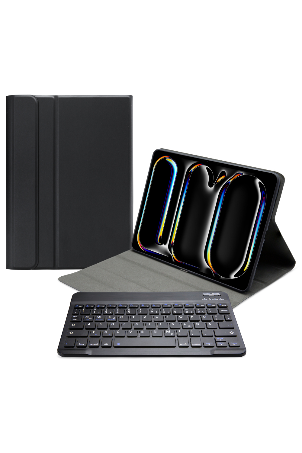 Mobilize Detachable Bluetooth Keyboard Case Apple Ipad Pro 13 (2024/2025) Black Qwertz