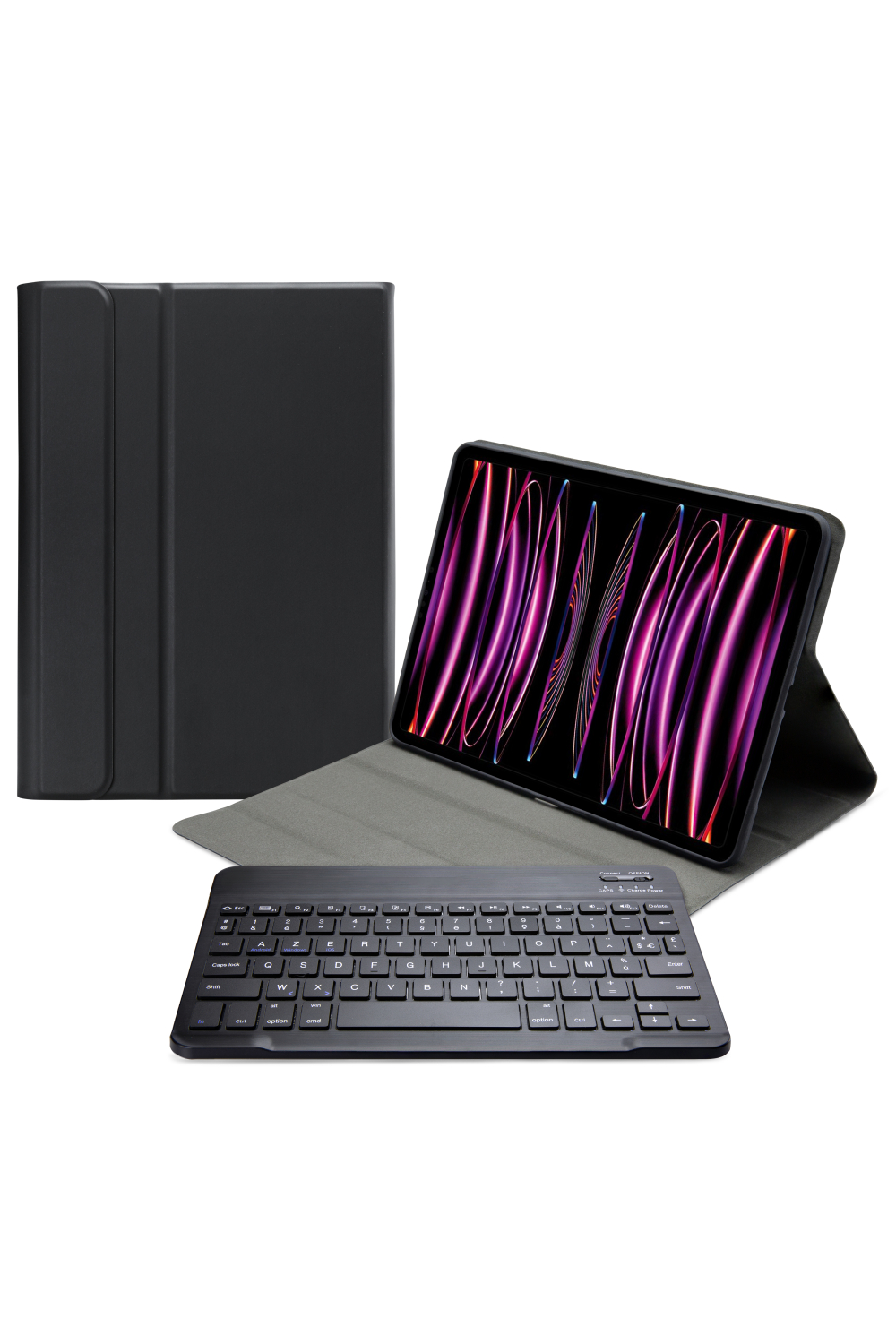 Mobilize Detachable Bluetooth Keyboard Case Apple Ipad Pro 11 (2024/2025) Black Azerty