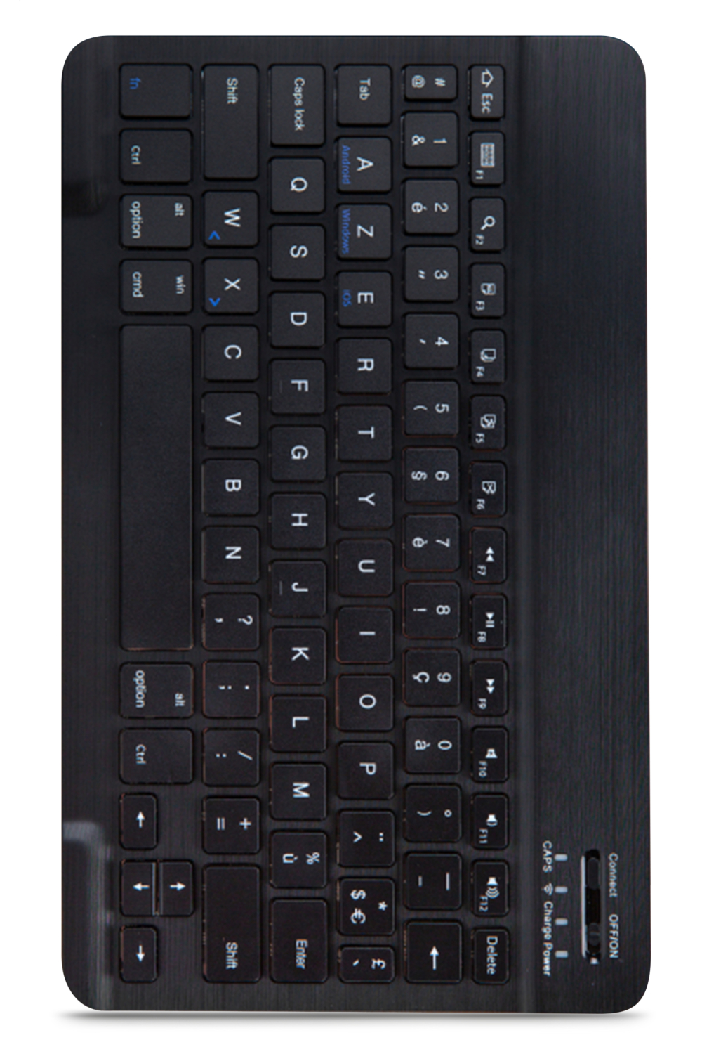Mobilize Detachable Bluetooth Keyboard Case Apple Ipad Pro 11 (2024/2025) Black Azerty - Afbeelding 5