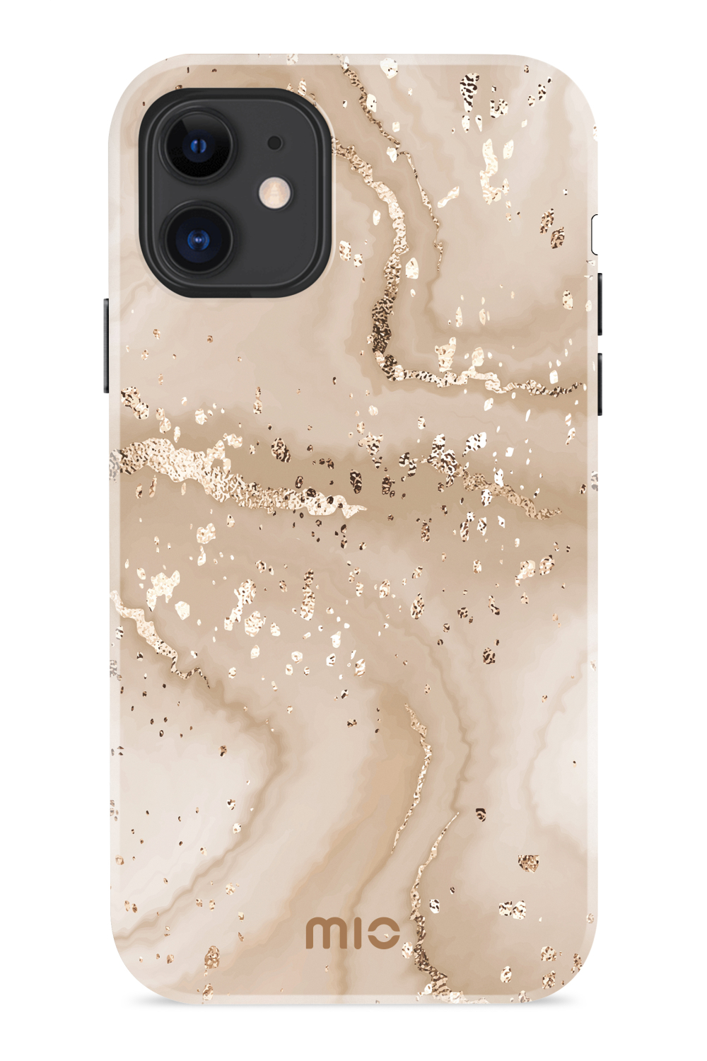 Mio By Mobilize Mio Gold Marble Magsafe Compatible For Iphone Xr/11