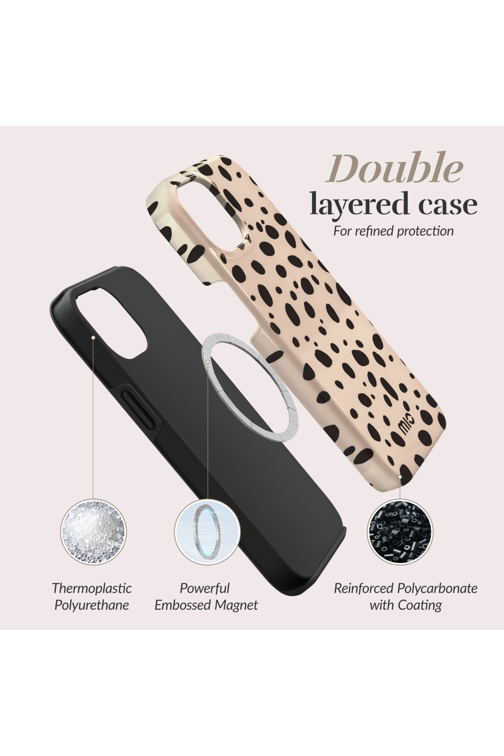 Mio By Mobilize Mio Spots Magsafe Compatible For Iphone Xr/11 - Afbeelding 6